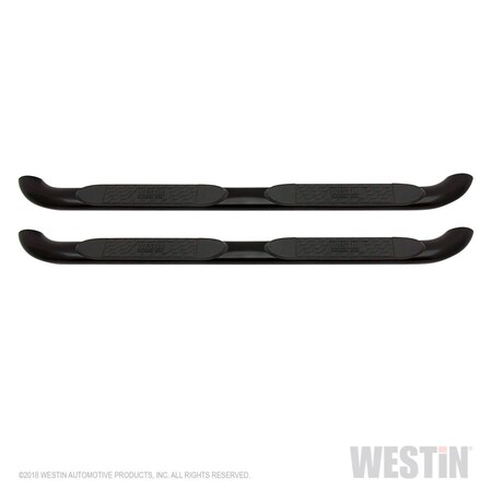 Westin Automotive 10-13 4 RUNNER SR5/10-C LIMITED BLACK PLATINUM OVAL STEP BAR (EXCL TRAIL ED.) 21-3585